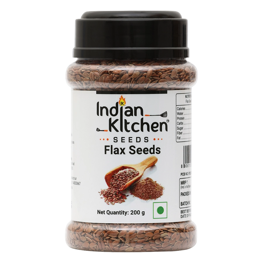 Indian Kitchen Flax Seeds 200g Indian Kitchen Flax Seeds 200g - Indian Kitchen